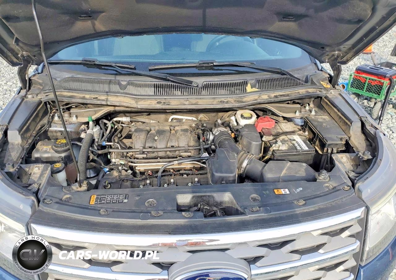 2018 Ford Explorer Xlt VIN:1FM5K8D86JGB38516 - 12