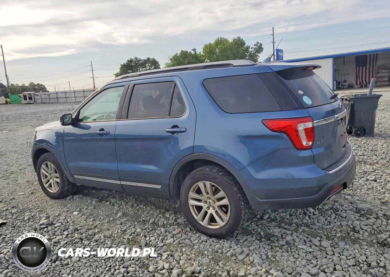 2018 Ford Explorer Xlt VIN:1FM5K8D86JGB38516 - 2