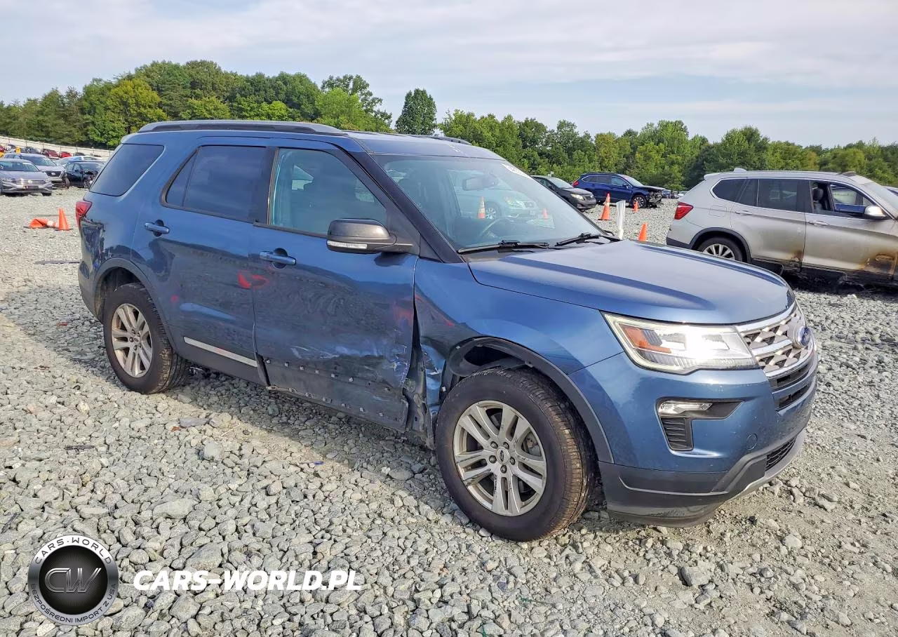 2018 Ford Explorer Xlt VIN:1FM5K8D86JGB38516 - 4