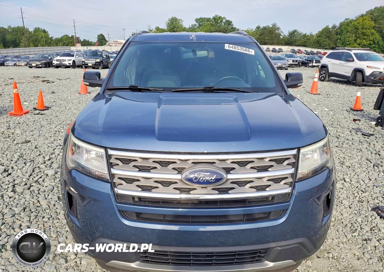 2018 Ford Explorer Xlt VIN:1FM5K8D86JGB38516 - 5
