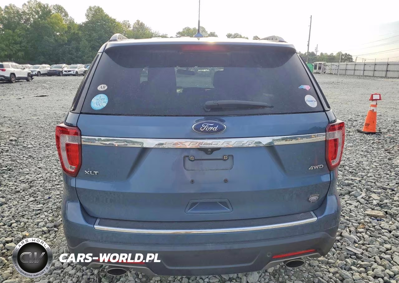 2018 Ford Explorer Xlt VIN:1FM5K8D86JGB38516 - 6