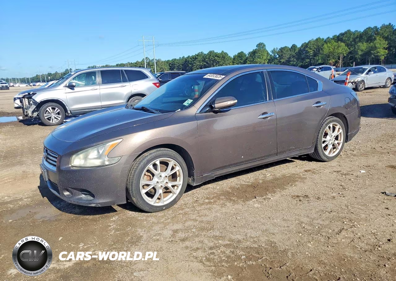 2013 Nissan Maxima 3.5 S