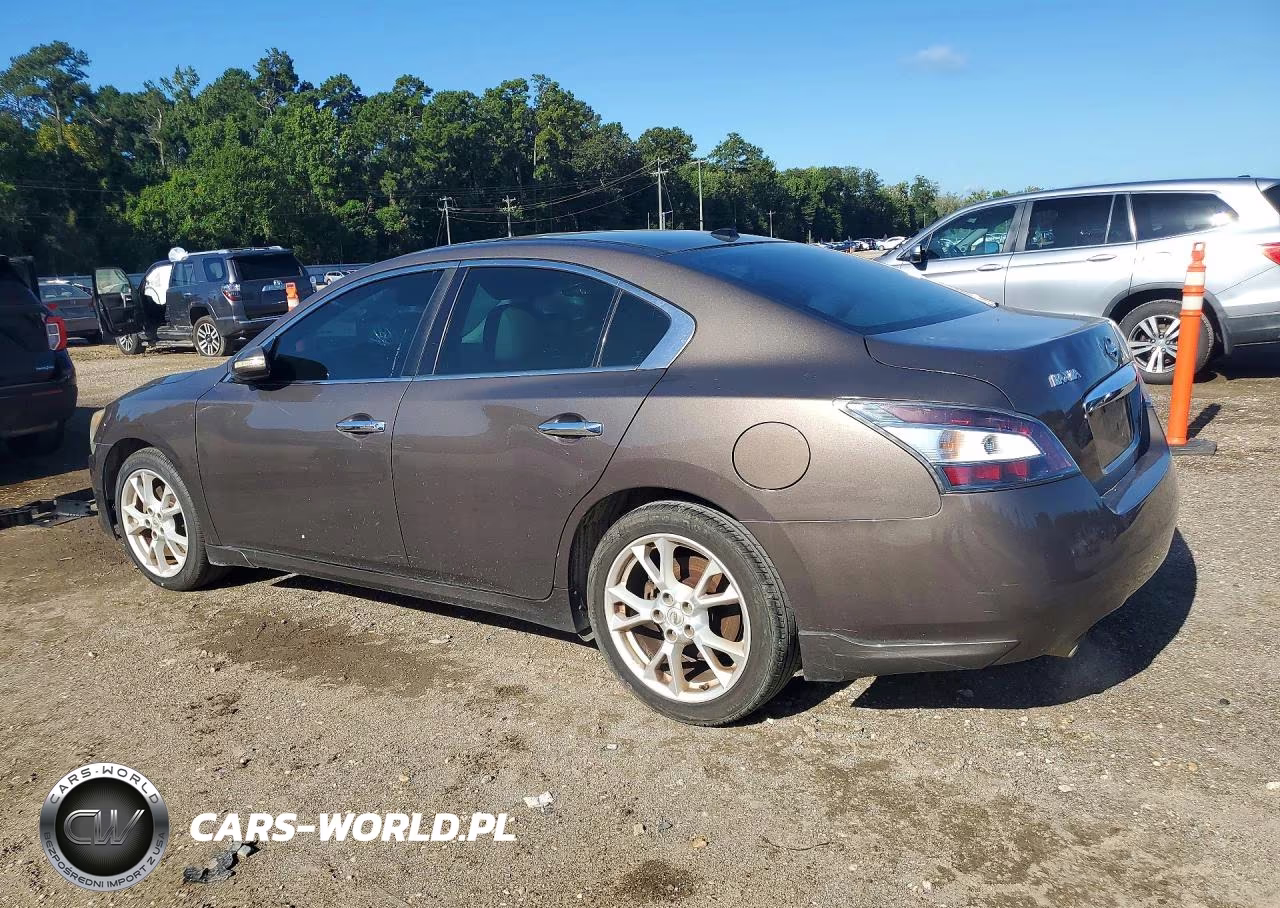 2013 Nissan Maxima 3.5 S VIN:1N4AA5AP0DC819577 - 2