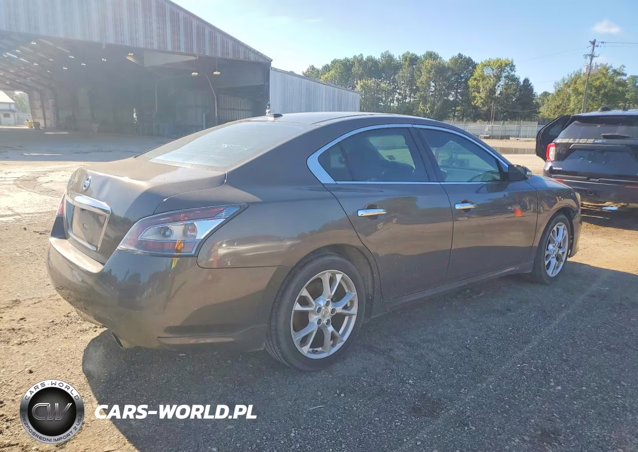 2013 Nissan Maxima 3.5 S VIN:1N4AA5AP0DC819577 - 3