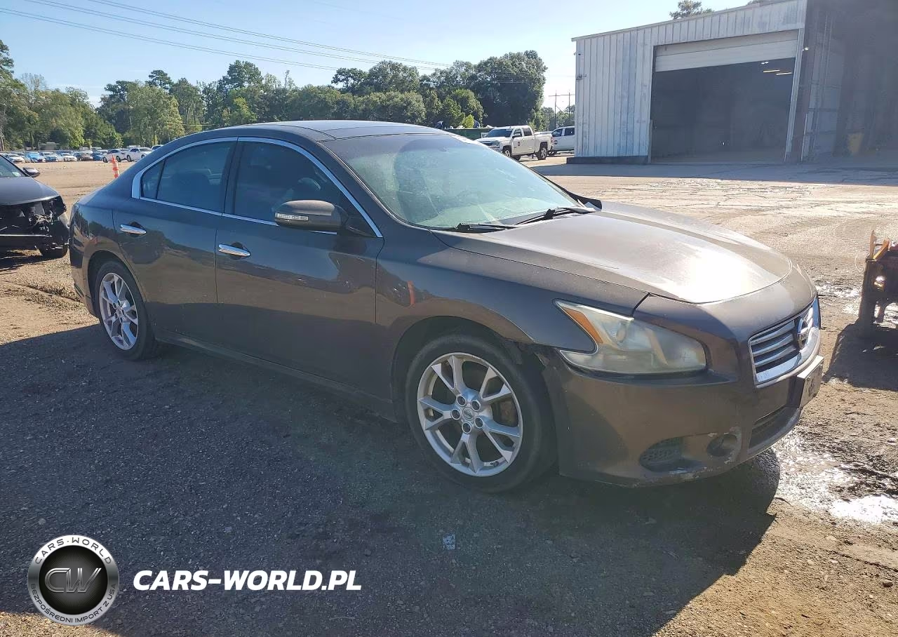 2013 Nissan Maxima 3.5 S VIN:1N4AA5AP0DC819577 - 4
