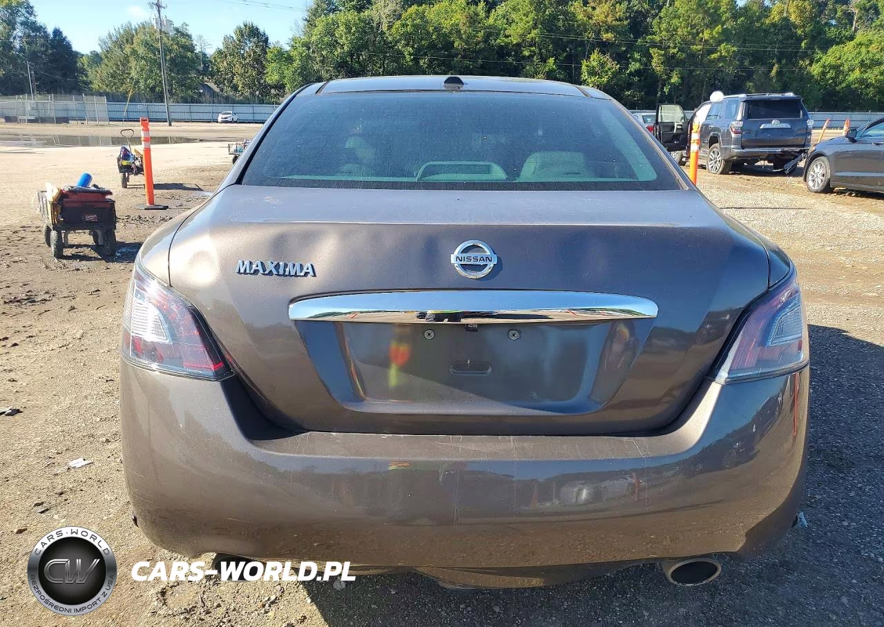 2013 Nissan Maxima 3.5 S VIN:1N4AA5AP0DC819577 - 6