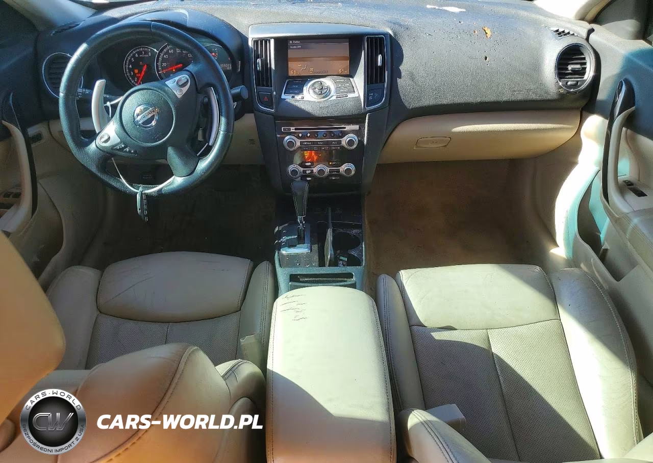2013 Nissan Maxima 3.5 S VIN:1N4AA5AP0DC819577 - 8