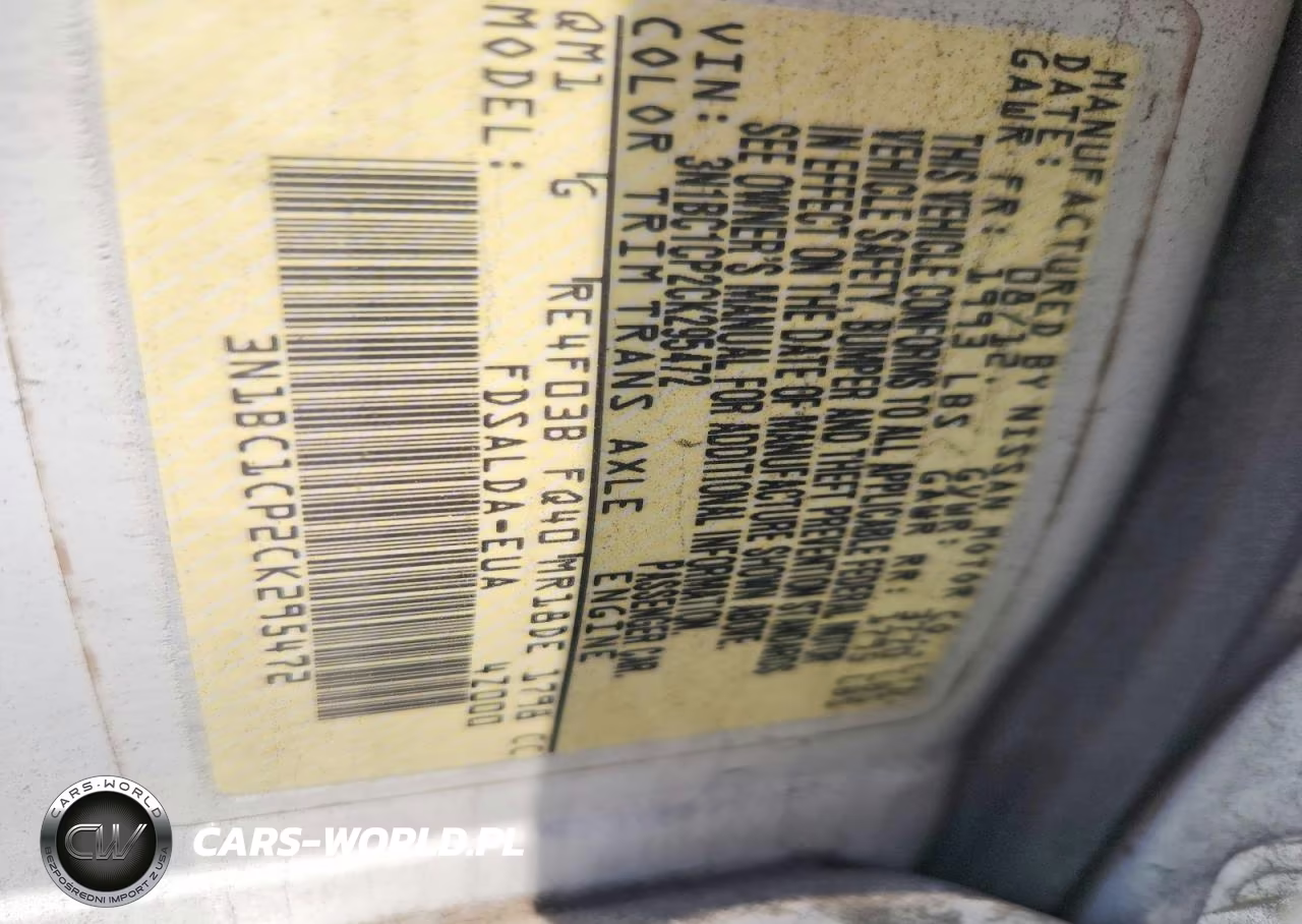 2012 Nissan Versa 1.8 S VIN:3N1BC1CP2CK295472 - 13