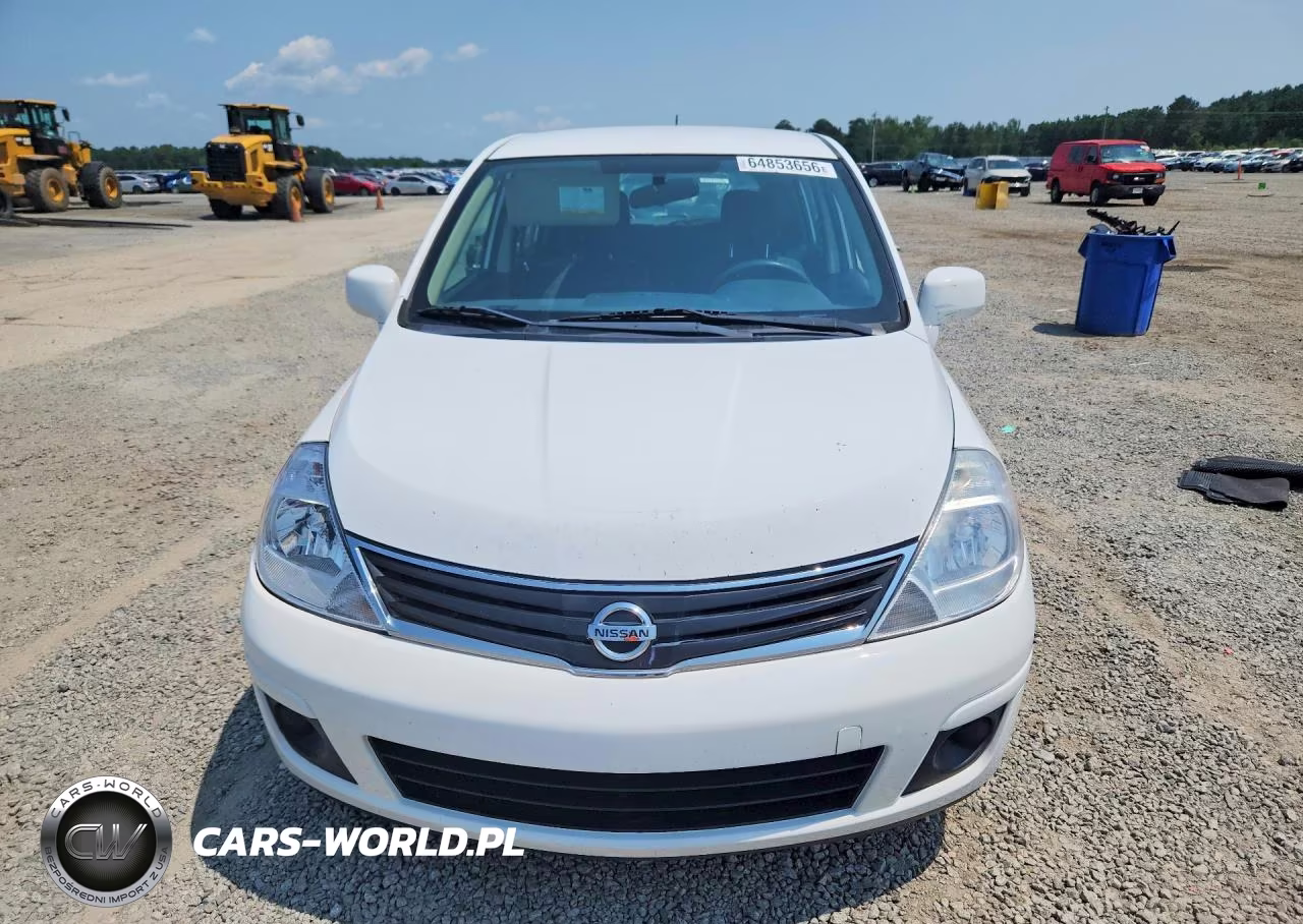 2012 Nissan Versa 1.8 S VIN:3N1BC1CP2CK295472 - 5