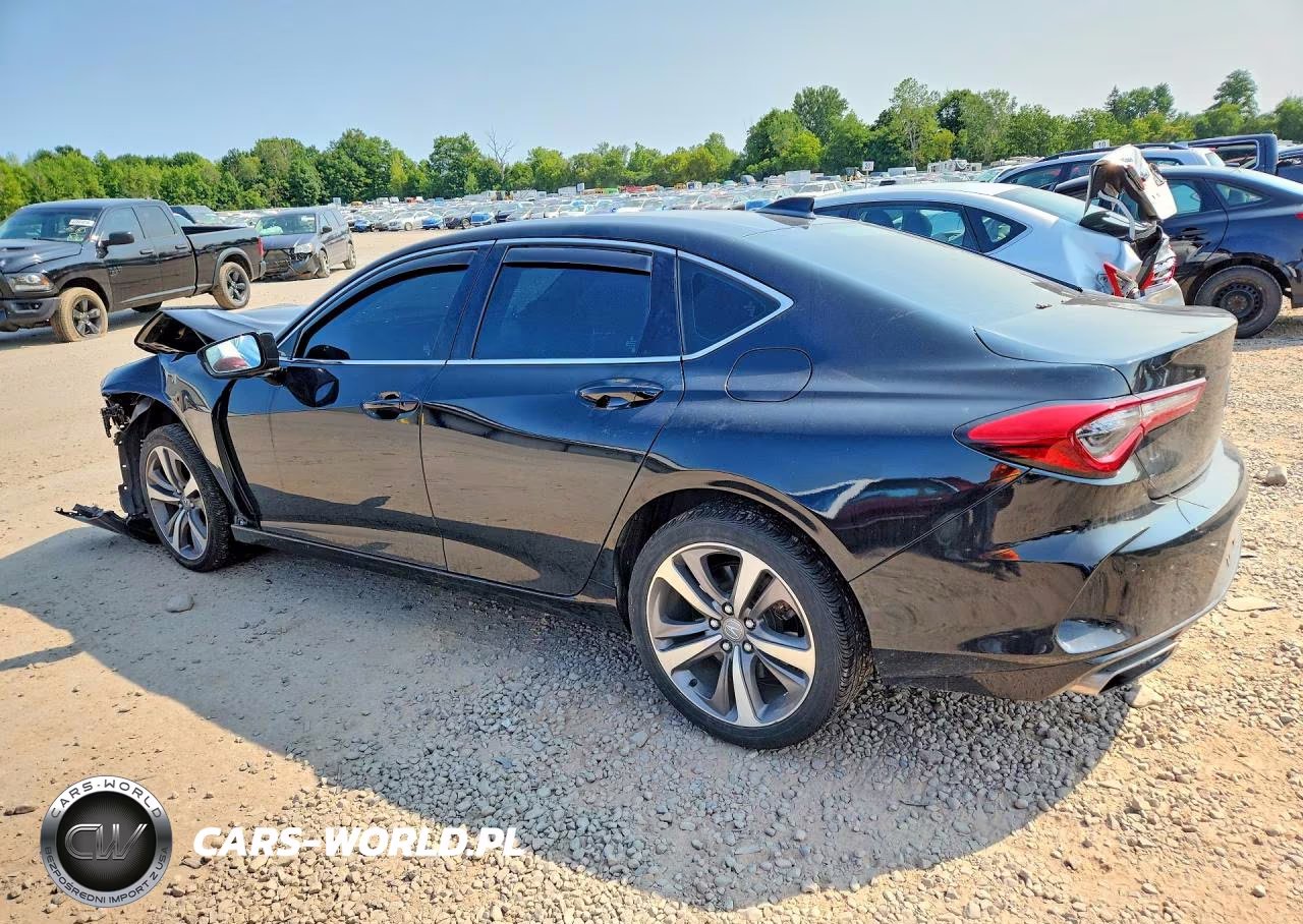 2021 Acura Tlx Advance VIN:19UUB6F61MA009513 - 2