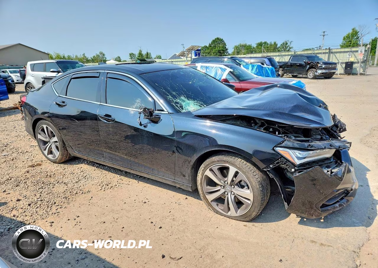 2021 Acura Tlx Advance VIN:19UUB6F61MA009513 - 4