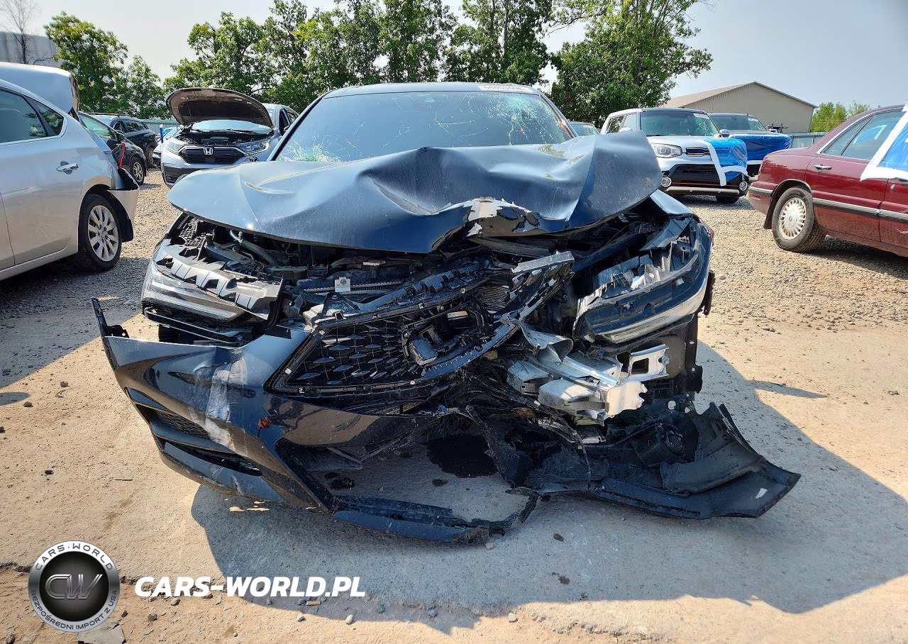 2021 Acura Tlx Advance VIN:19UUB6F61MA009513 - 5