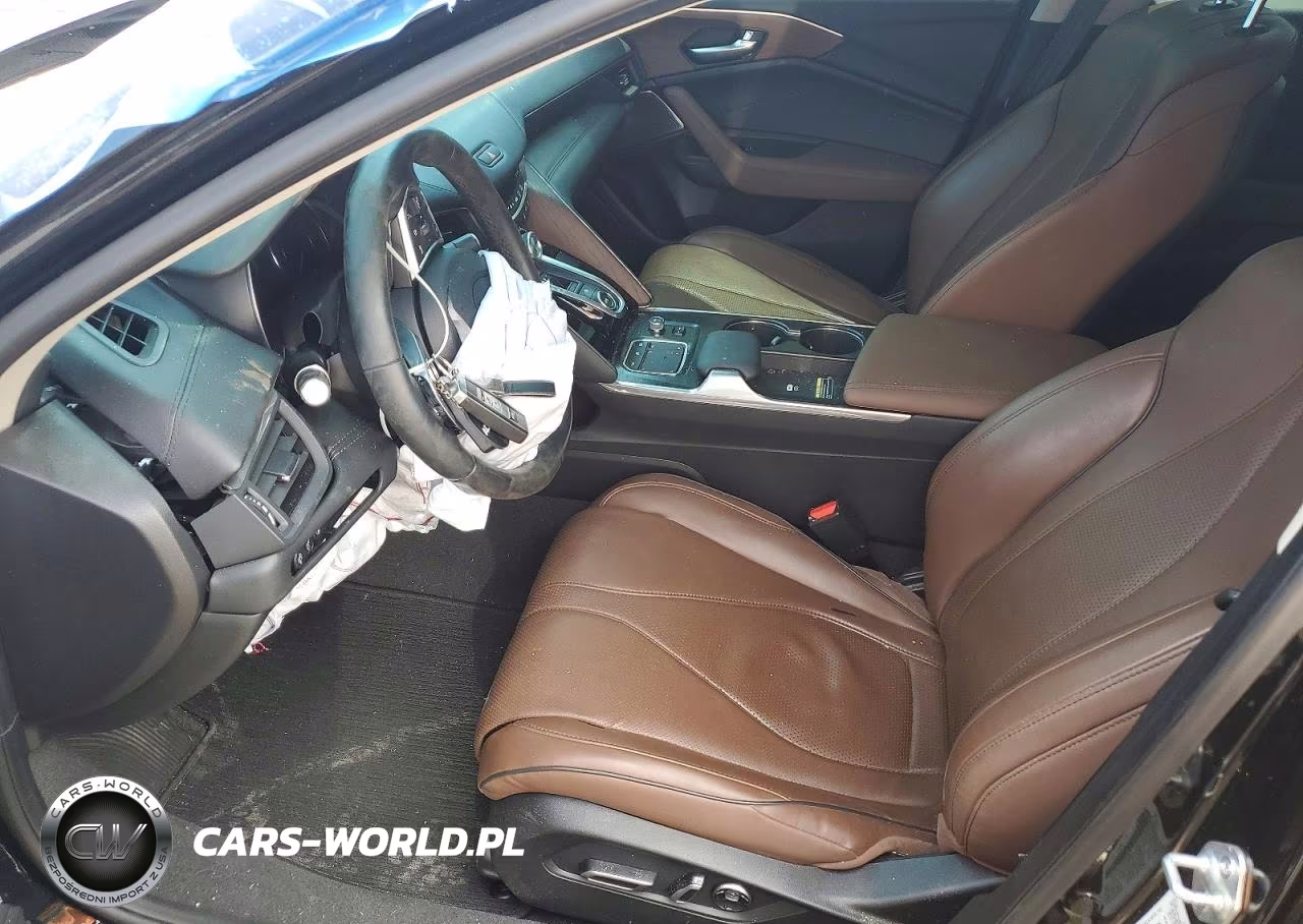 2021 Acura Tlx Advance VIN:19UUB6F61MA009513 - 7