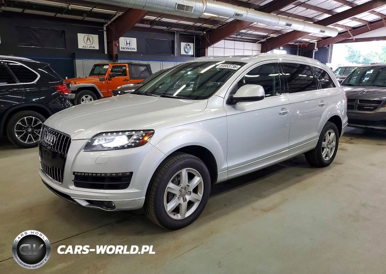 2015 Audi Q7 Premium Plus – zdjęcie 1 z 13