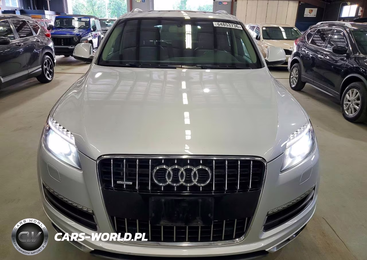 2015 Audi Q7 Premium Plus VIN:WA1LGAFE3FD000913 - 5