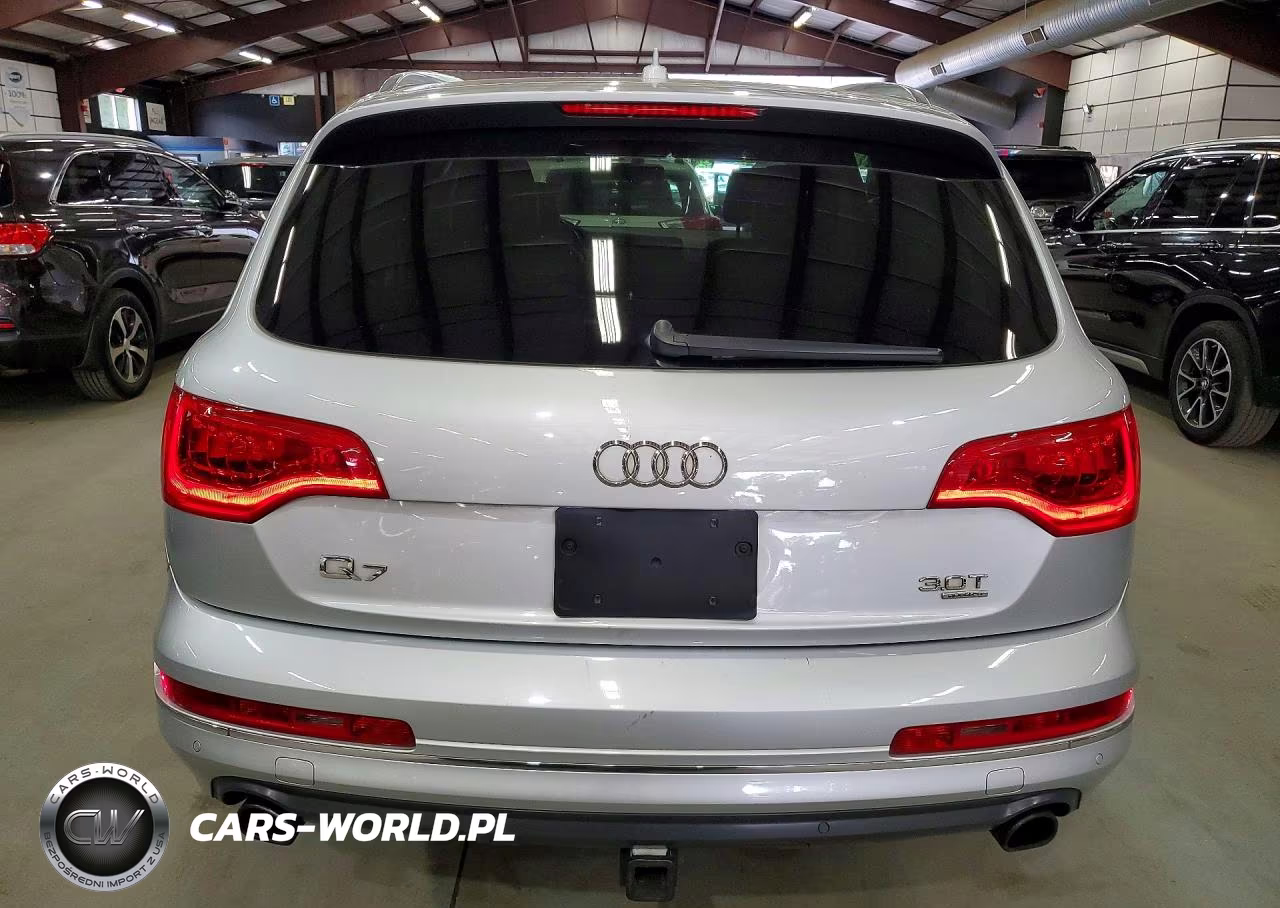 2015 Audi Q7 Premium Plus VIN:WA1LGAFE3FD000913 - 6