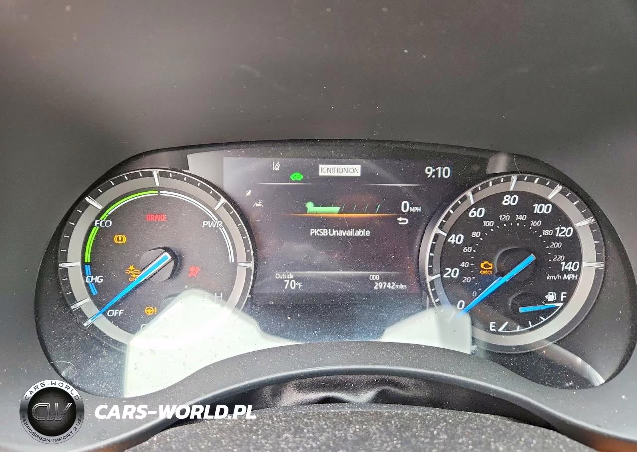 2021 Toyota Highlander Hybrid Platinum VIN:5TDEBRCH1MS037471 - 9
