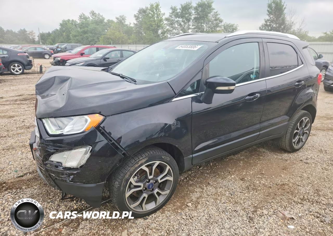 2018 Ford Ecosport Titanium VIN:MAJ6P1WL2JC240444 - 1