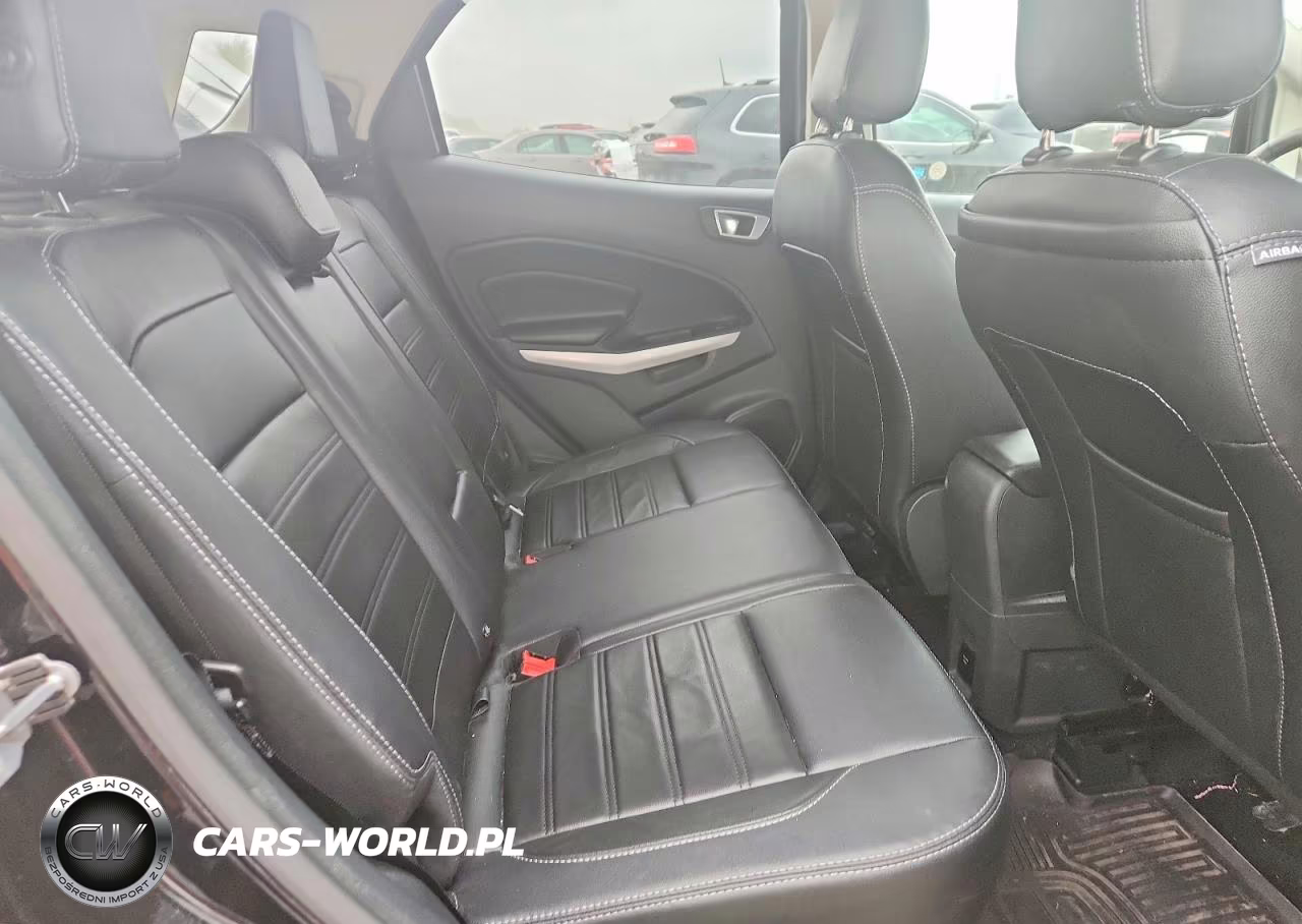 2018 Ford Ecosport Titanium VIN:MAJ6P1WL2JC240444 - 10