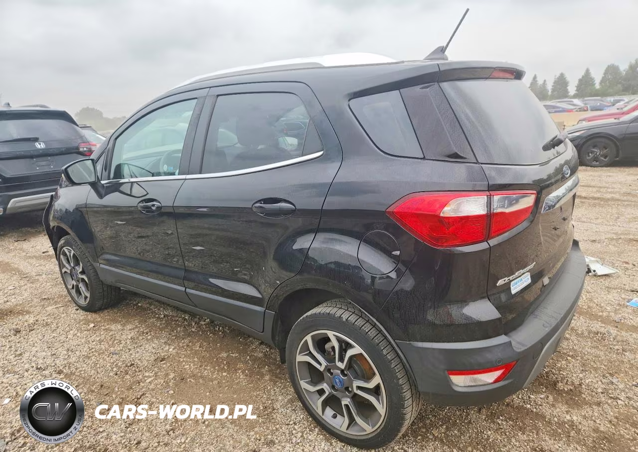 2018 Ford Ecosport Titanium VIN:MAJ6P1WL2JC240444 - 2