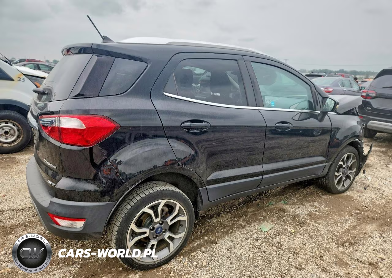 2018 Ford Ecosport Titanium VIN:MAJ6P1WL2JC240444 - 3