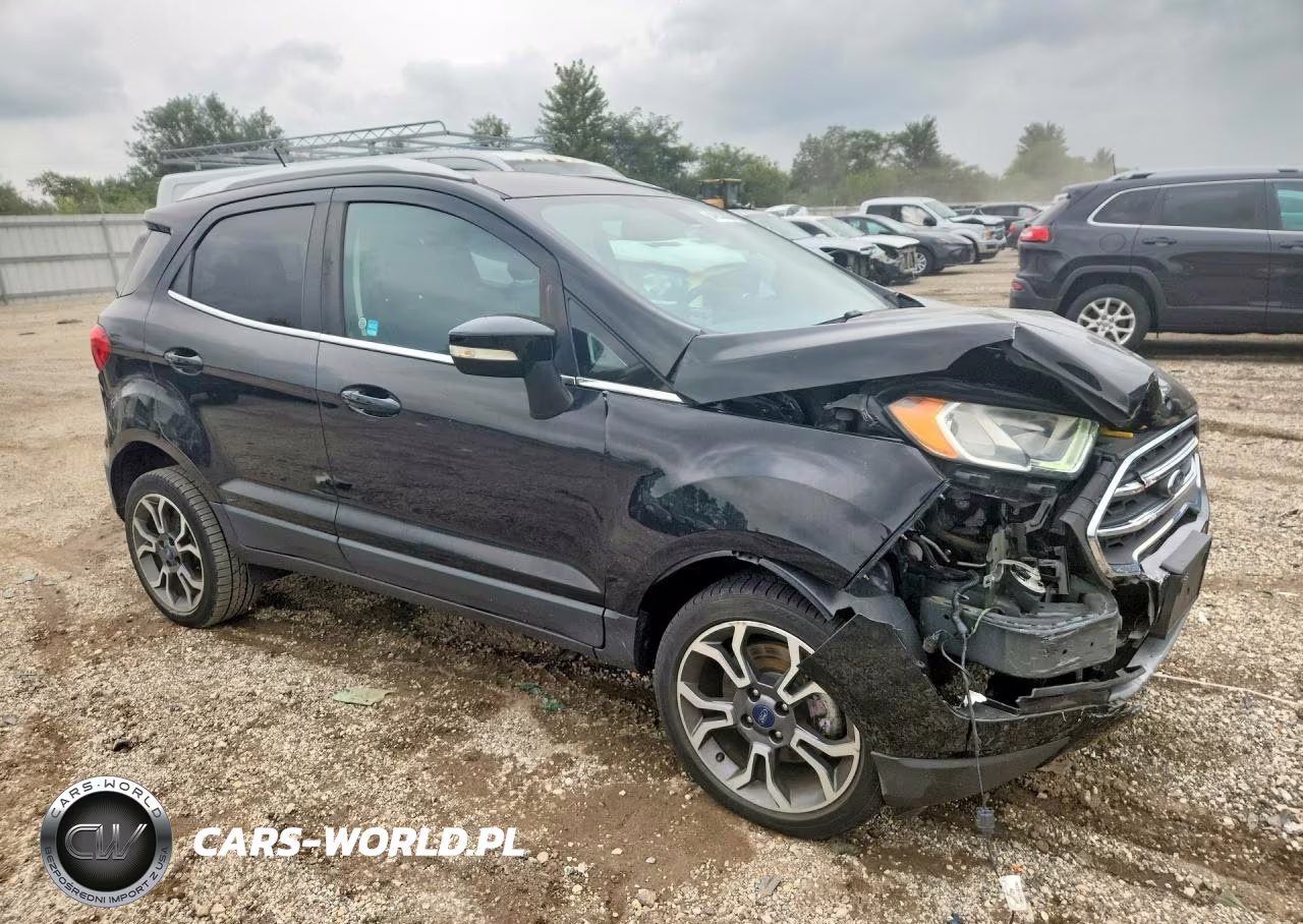 2018 Ford Ecosport Titanium VIN:MAJ6P1WL2JC240444 - 4
