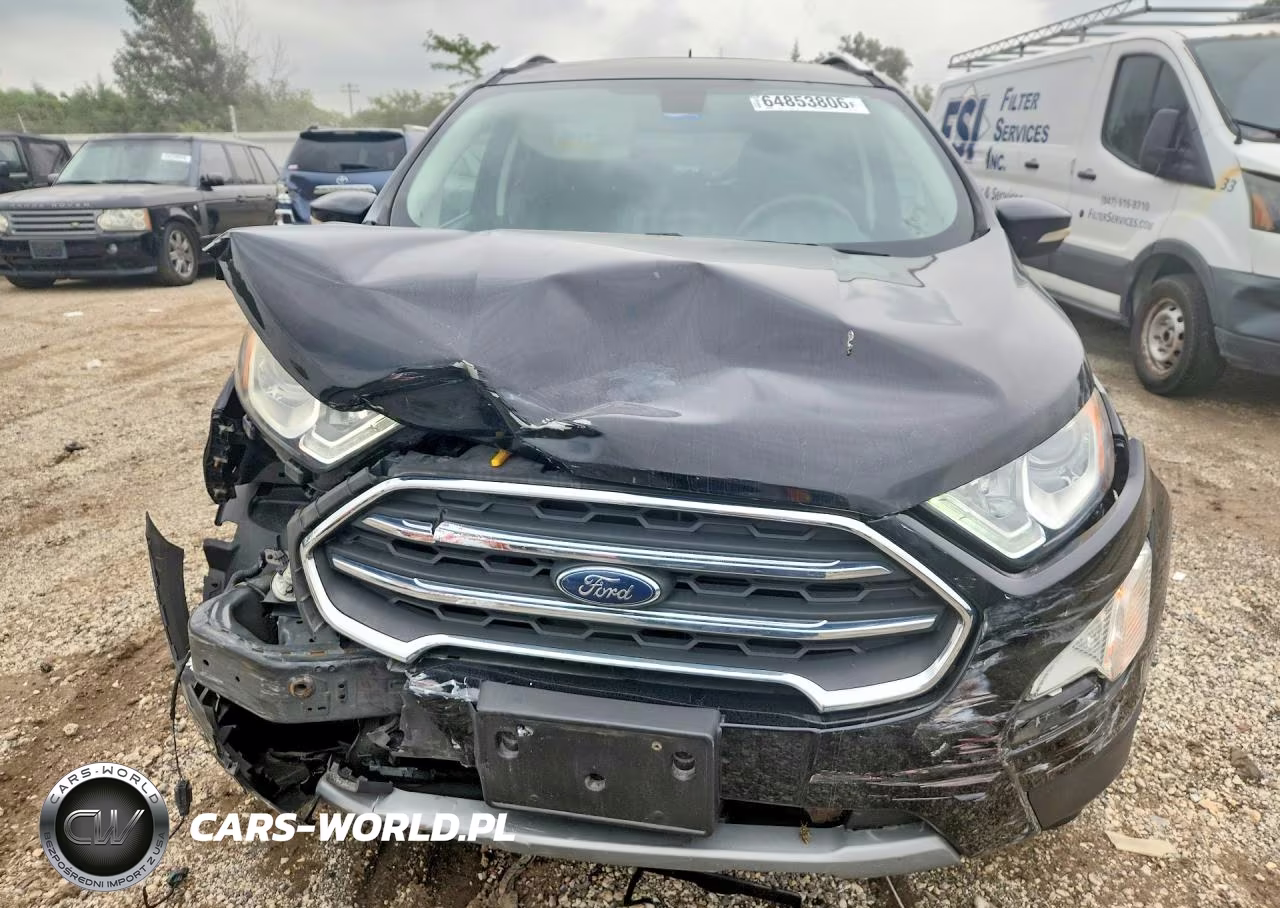 2018 Ford Ecosport Titanium VIN:MAJ6P1WL2JC240444 - 5
