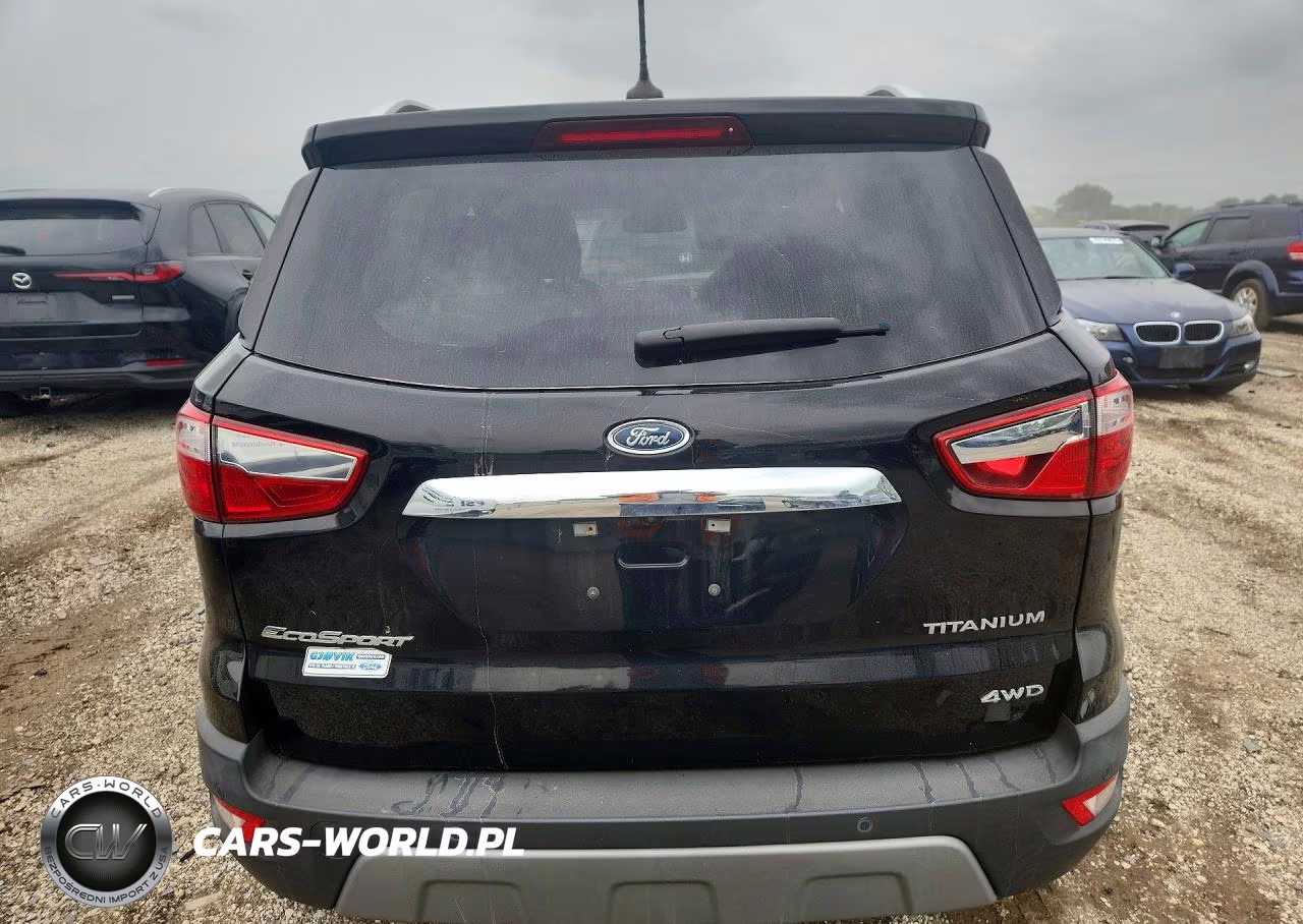 2018 Ford Ecosport Titanium VIN:MAJ6P1WL2JC240444 - 6