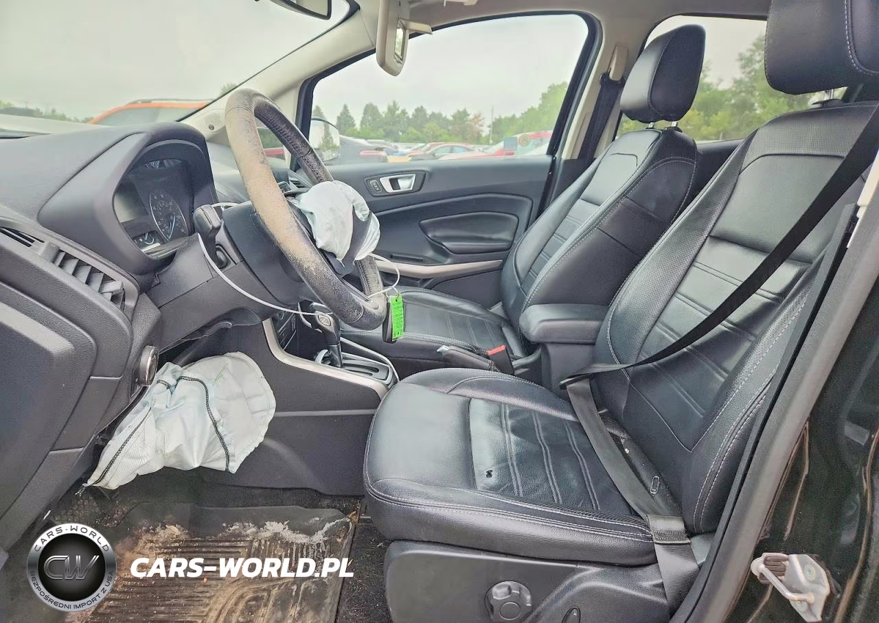 2018 Ford Ecosport Titanium VIN:MAJ6P1WL2JC240444 - 7