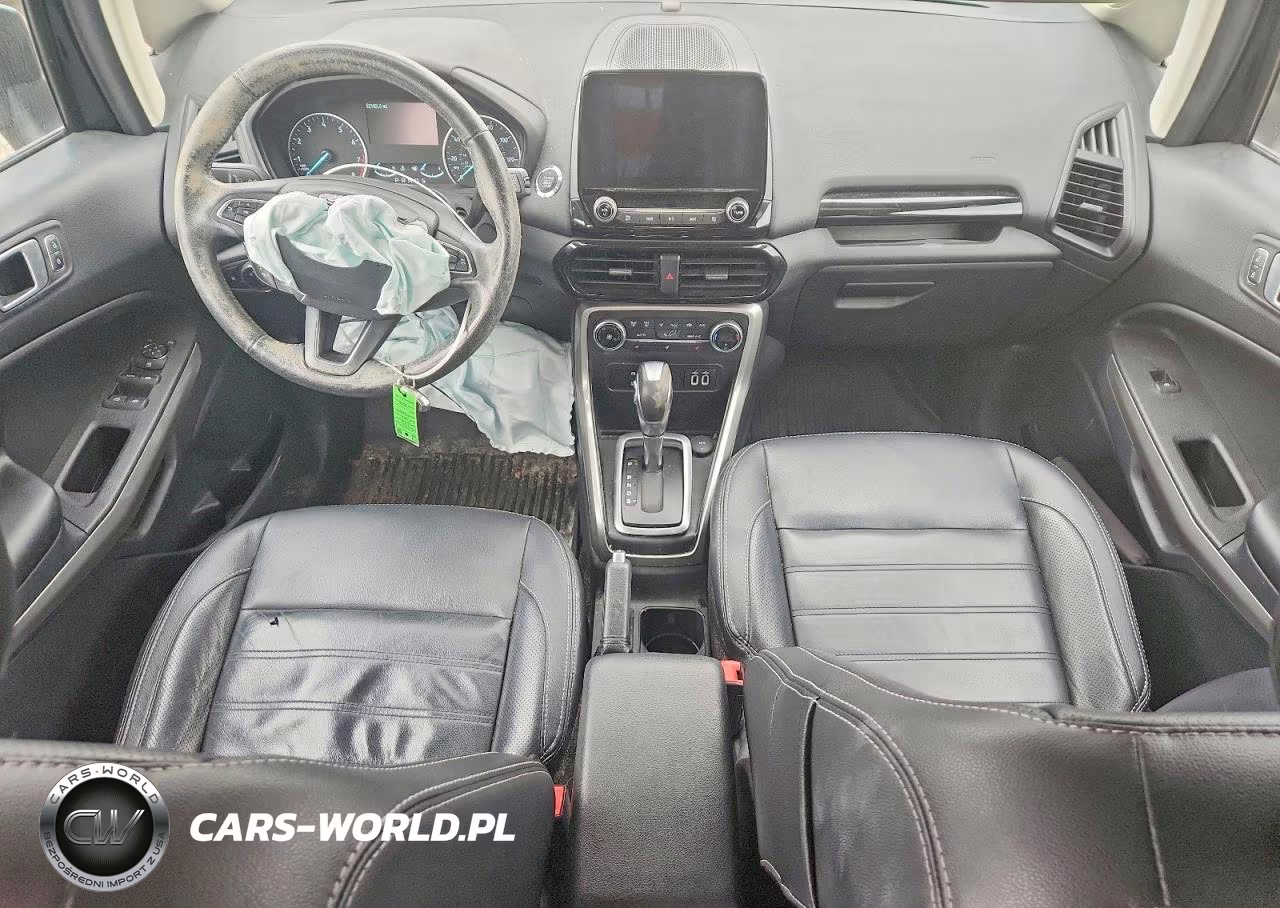 2018 Ford Ecosport Titanium VIN:MAJ6P1WL2JC240444 - 8