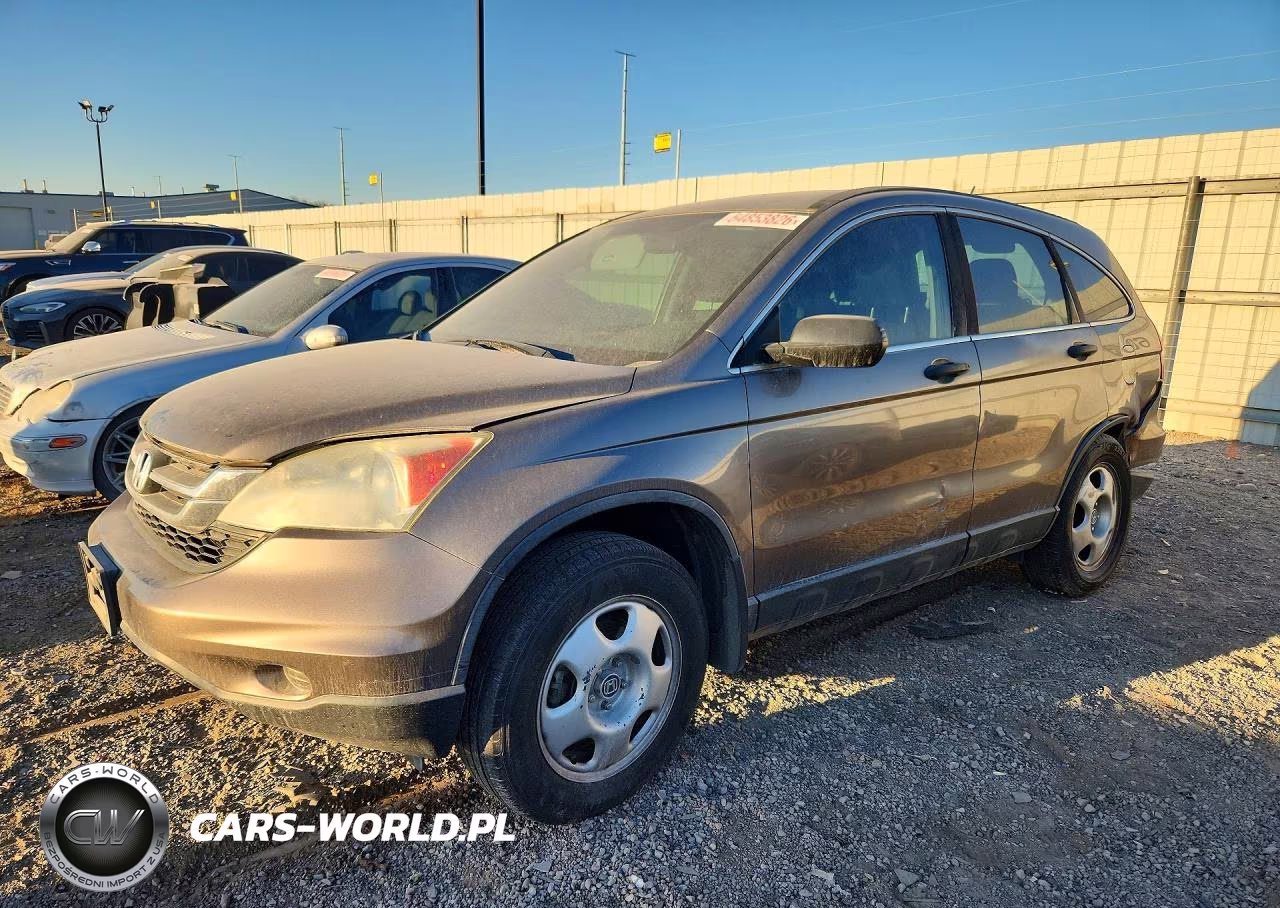 2010 Honda Cr-V Lx