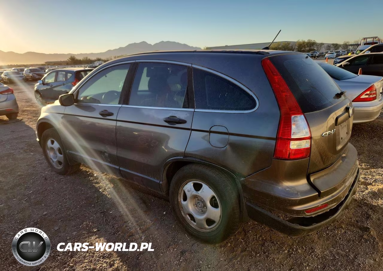 2010 Honda Cr-V Lx VIN:5J6RE3H32AL018180 - 2
