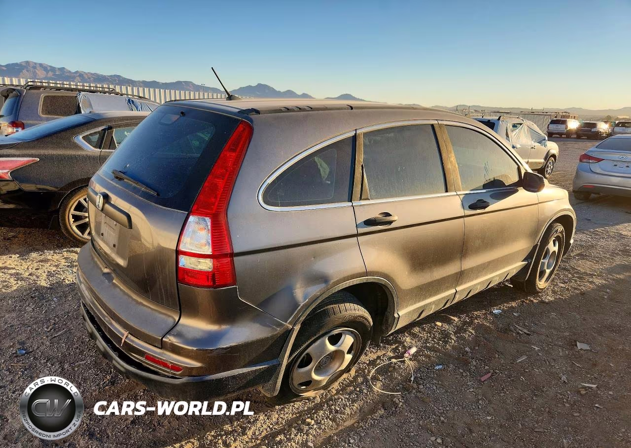 2010 Honda Cr-V Lx VIN:5J6RE3H32AL018180 - 3