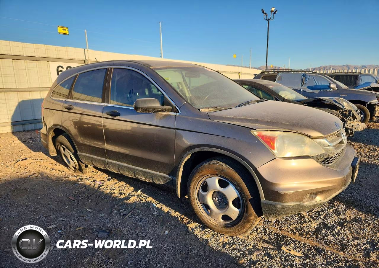 2010 Honda Cr-V Lx VIN:5J6RE3H32AL018180 - 4