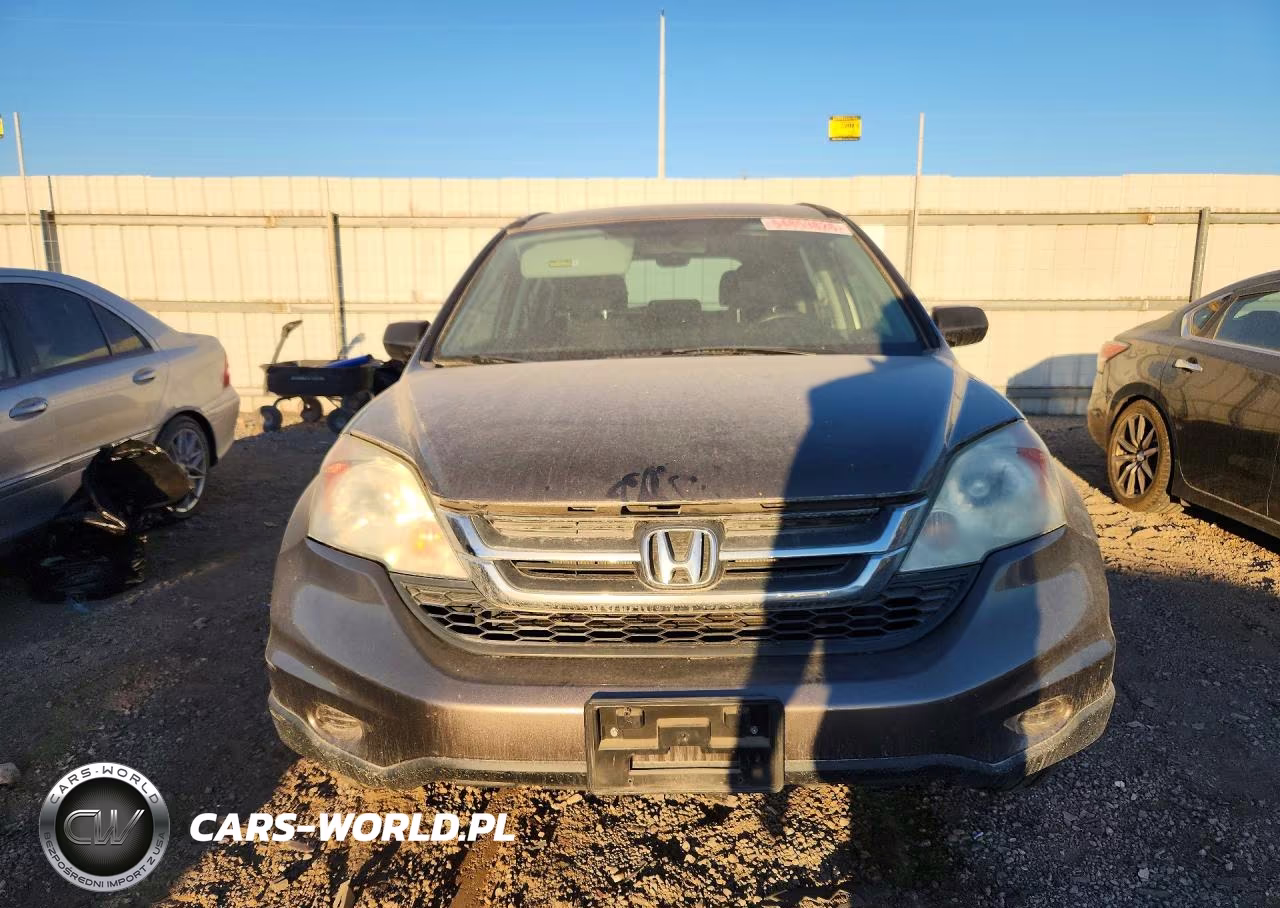 2010 Honda Cr-V Lx VIN:5J6RE3H32AL018180 - 5