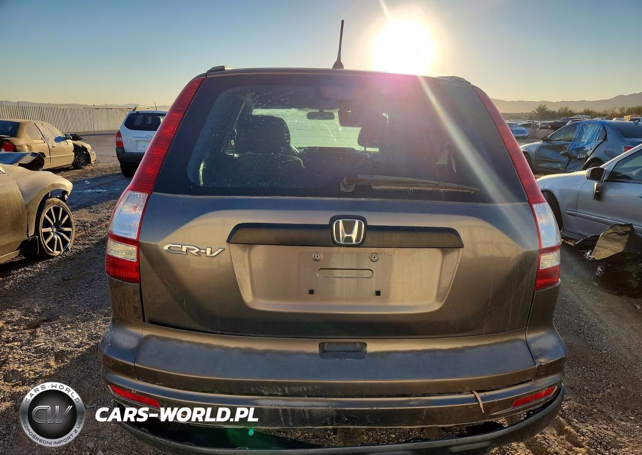 2010 Honda Cr-V Lx VIN:5J6RE3H32AL018180 - 6