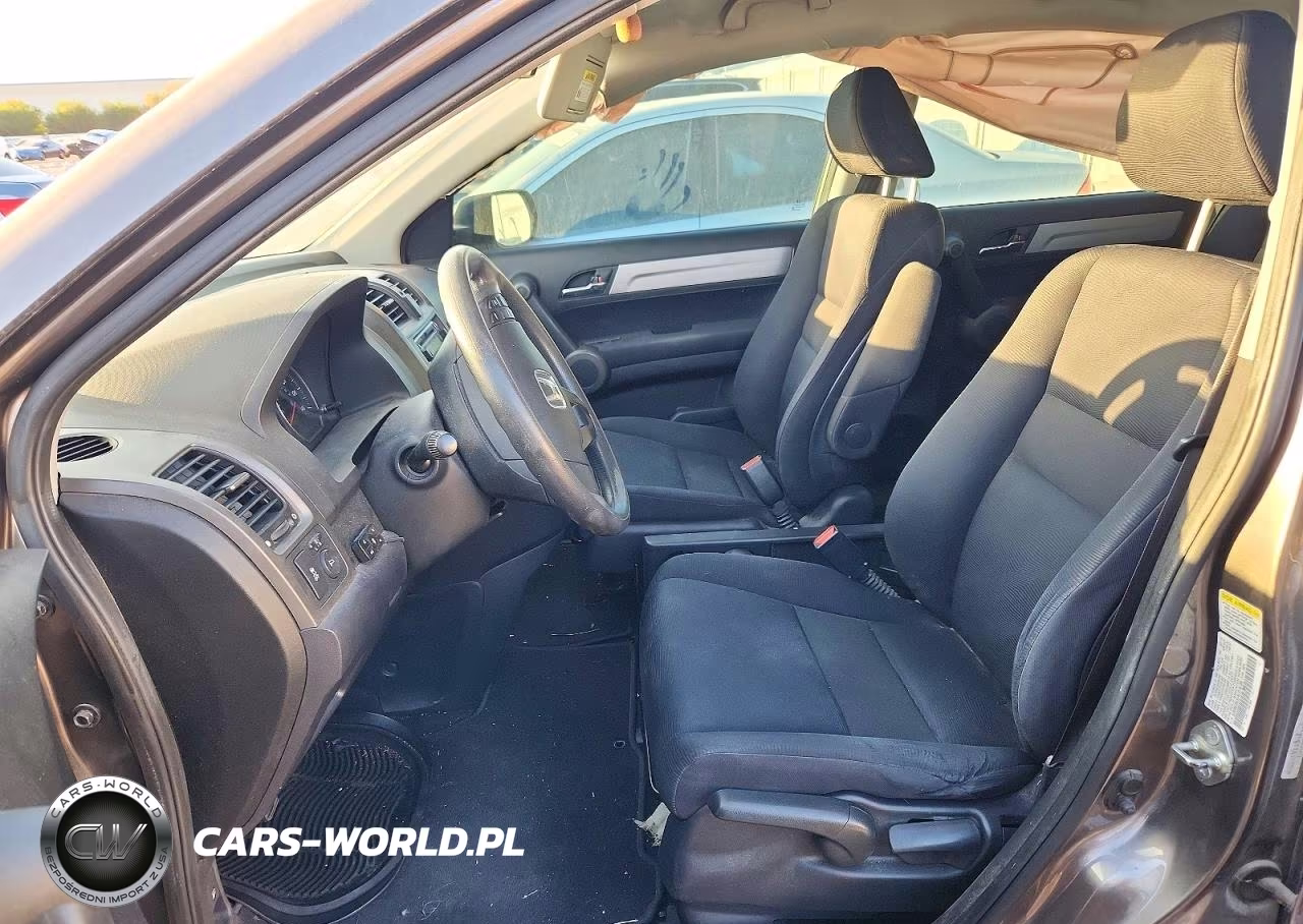 2010 Honda Cr-V Lx VIN:5J6RE3H32AL018180 - 7