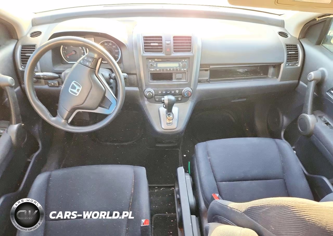 2010 Honda Cr-V Lx VIN:5J6RE3H32AL018180 - 8
