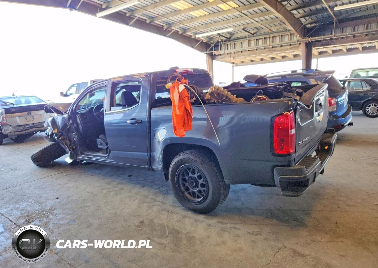 2016 Chevrolet Colorado Lt VIN:1GCGSCE34G1156737 - 2