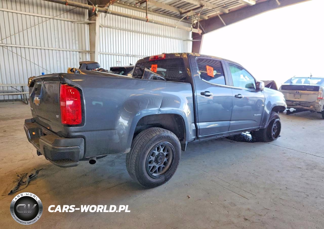 2016 Chevrolet Colorado Lt VIN:1GCGSCE34G1156737 - 3