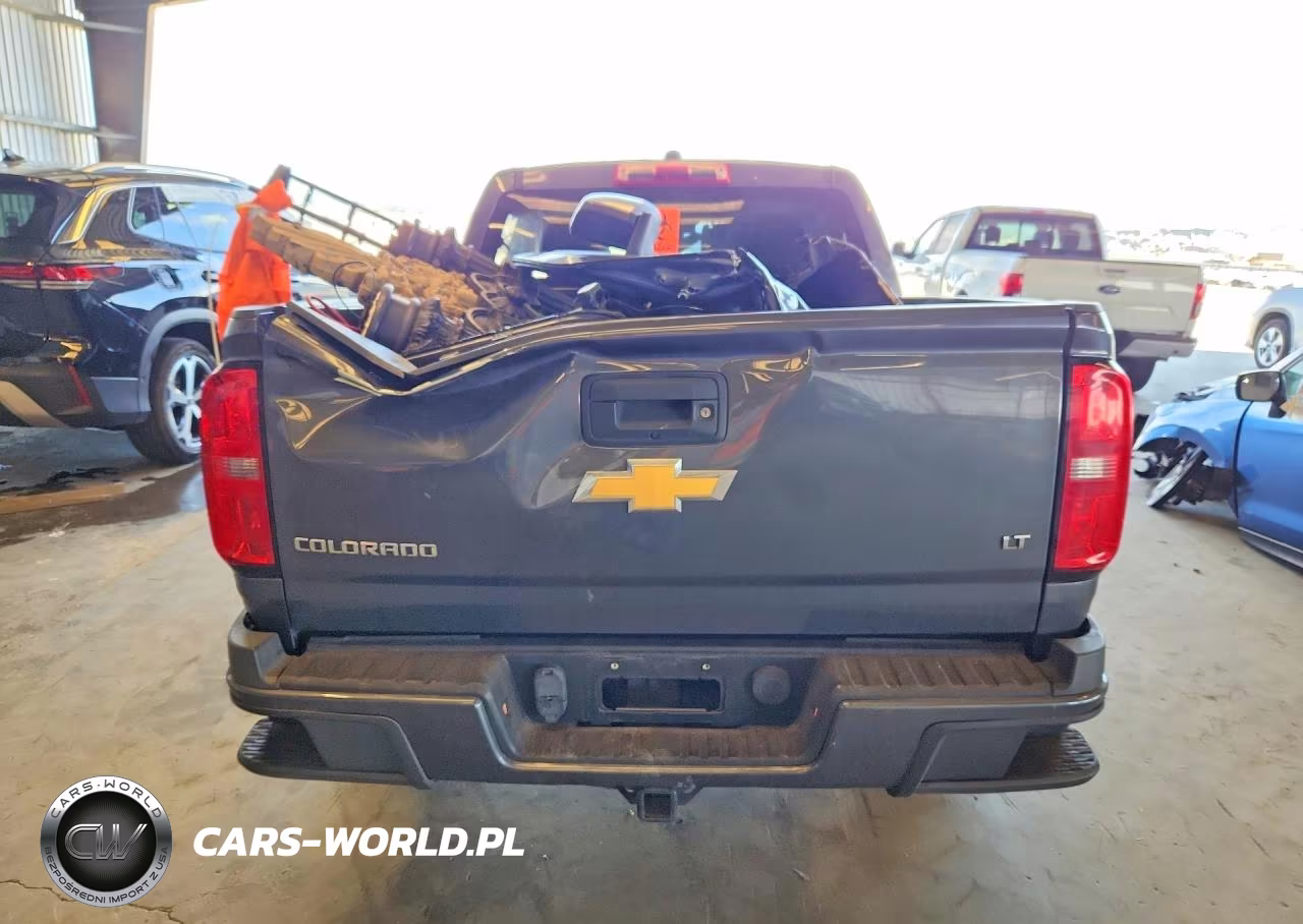 2016 Chevrolet Colorado Lt VIN:1GCGSCE34G1156737 - 6