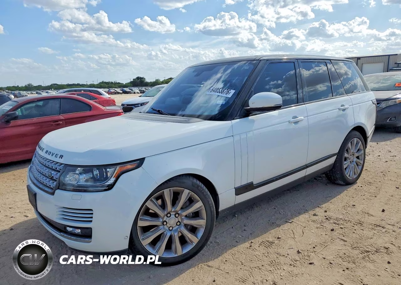 2016 Land Rover Range Rover Supercharged – zdjęcie 1 z 12