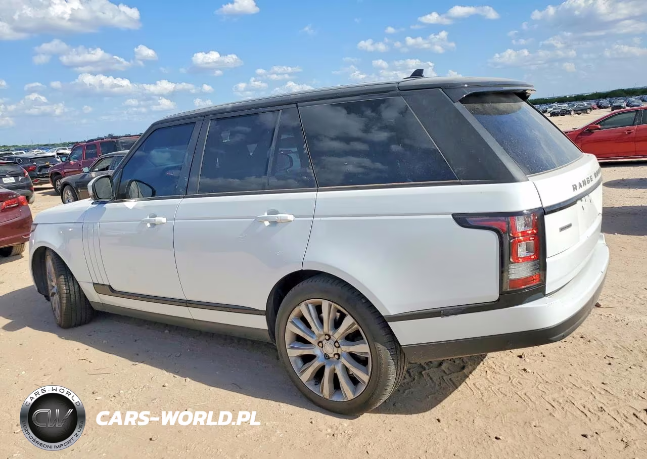 2016 Land Rover Range Rover Supercharged VIN:SALGS2EF9GA279320 - 2