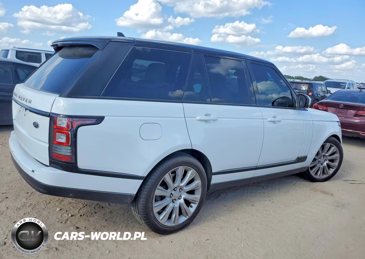 2016 Land Rover Range Rover Supercharged VIN:SALGS2EF9GA279320 - 3