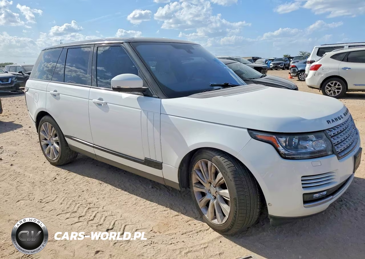 2016 Land Rover Range Rover Supercharged VIN:SALGS2EF9GA279320 - 4