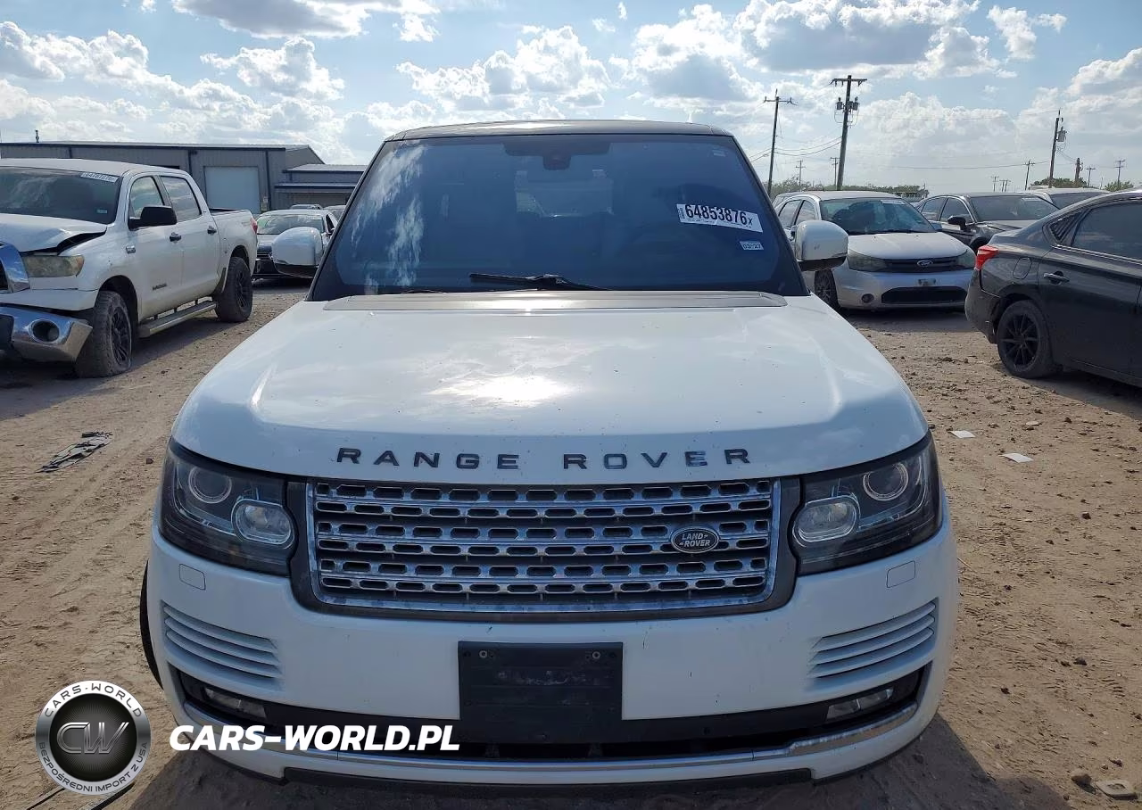 2016 Land Rover Range Rover Supercharged VIN:SALGS2EF9GA279320 - 5