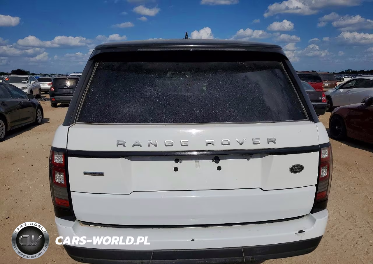 2016 Land Rover Range Rover Supercharged VIN:SALGS2EF9GA279320 - 6