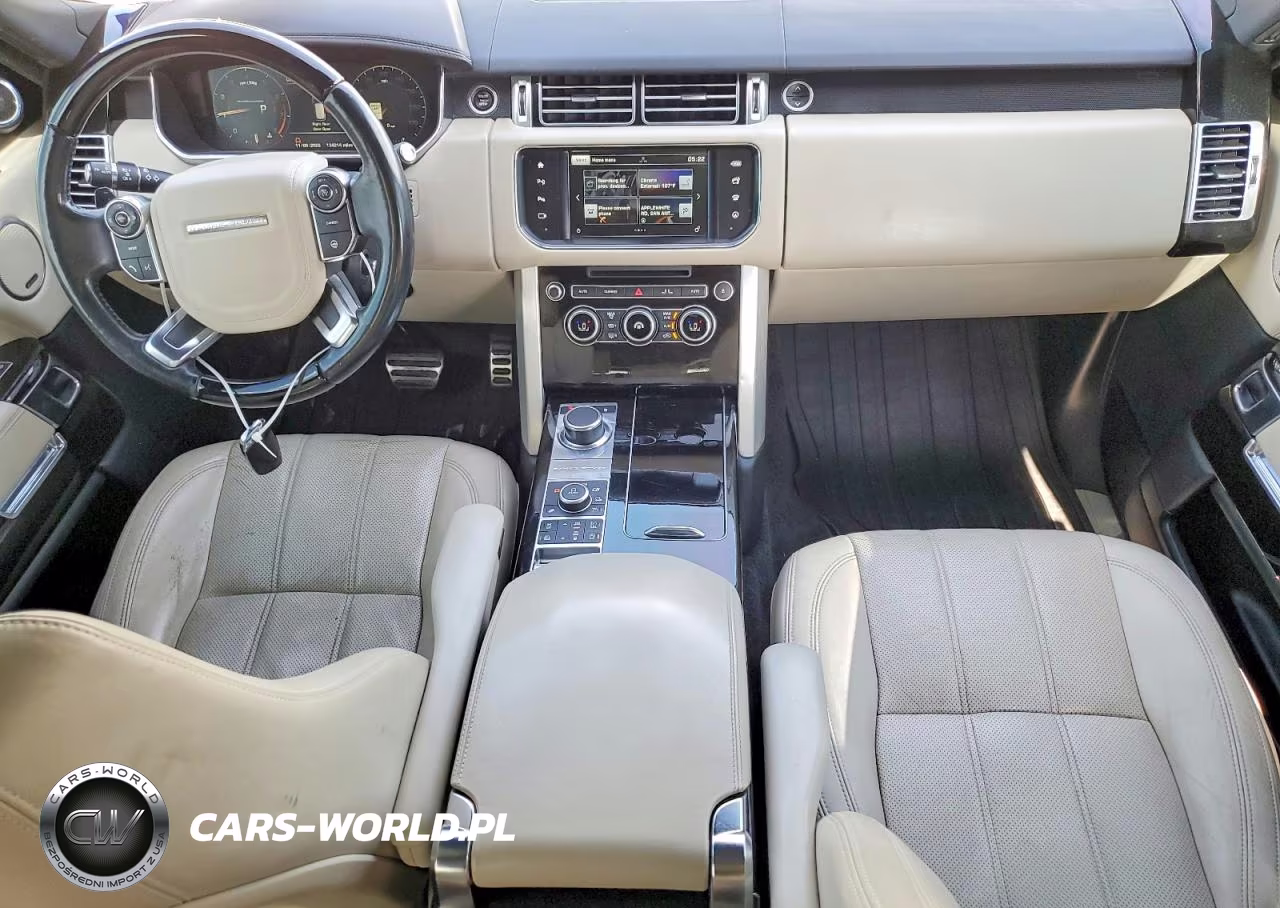 2016 Land Rover Range Rover Supercharged VIN:SALGS2EF9GA279320 - 8