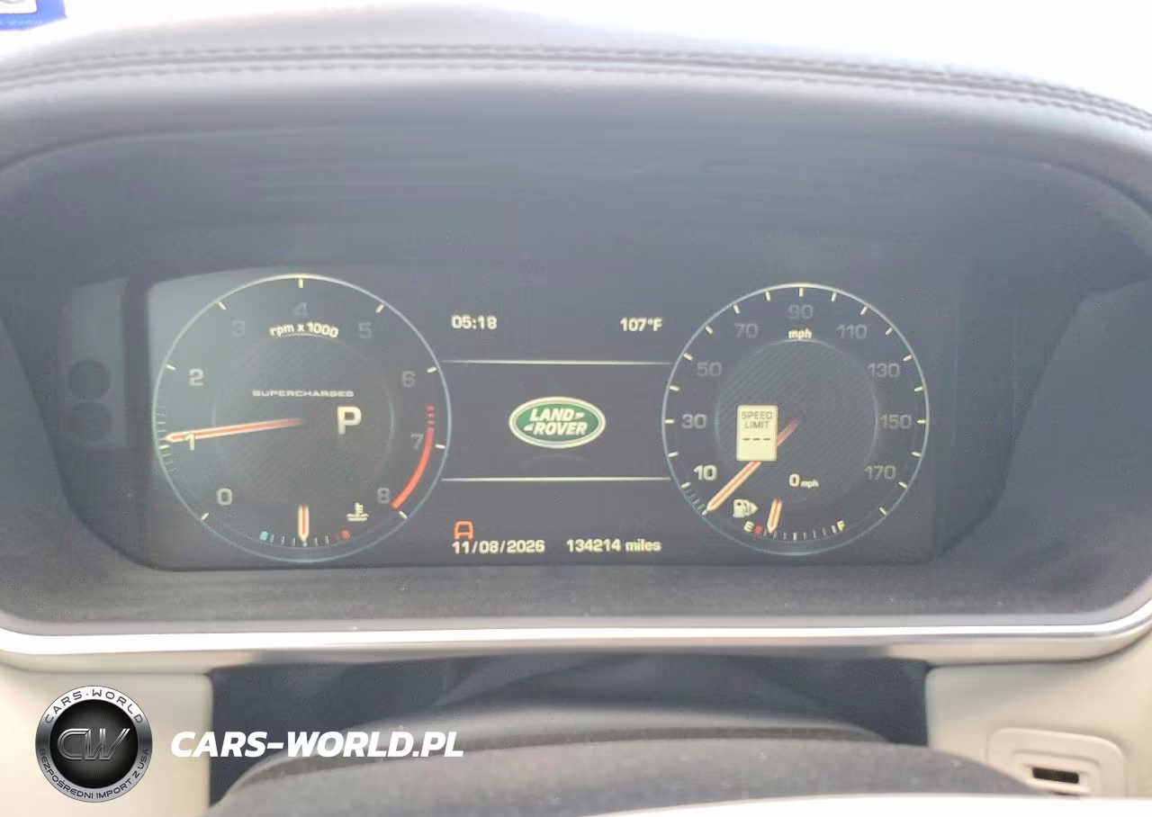 2016 Land Rover Range Rover Supercharged VIN:SALGS2EF9GA279320 - 9