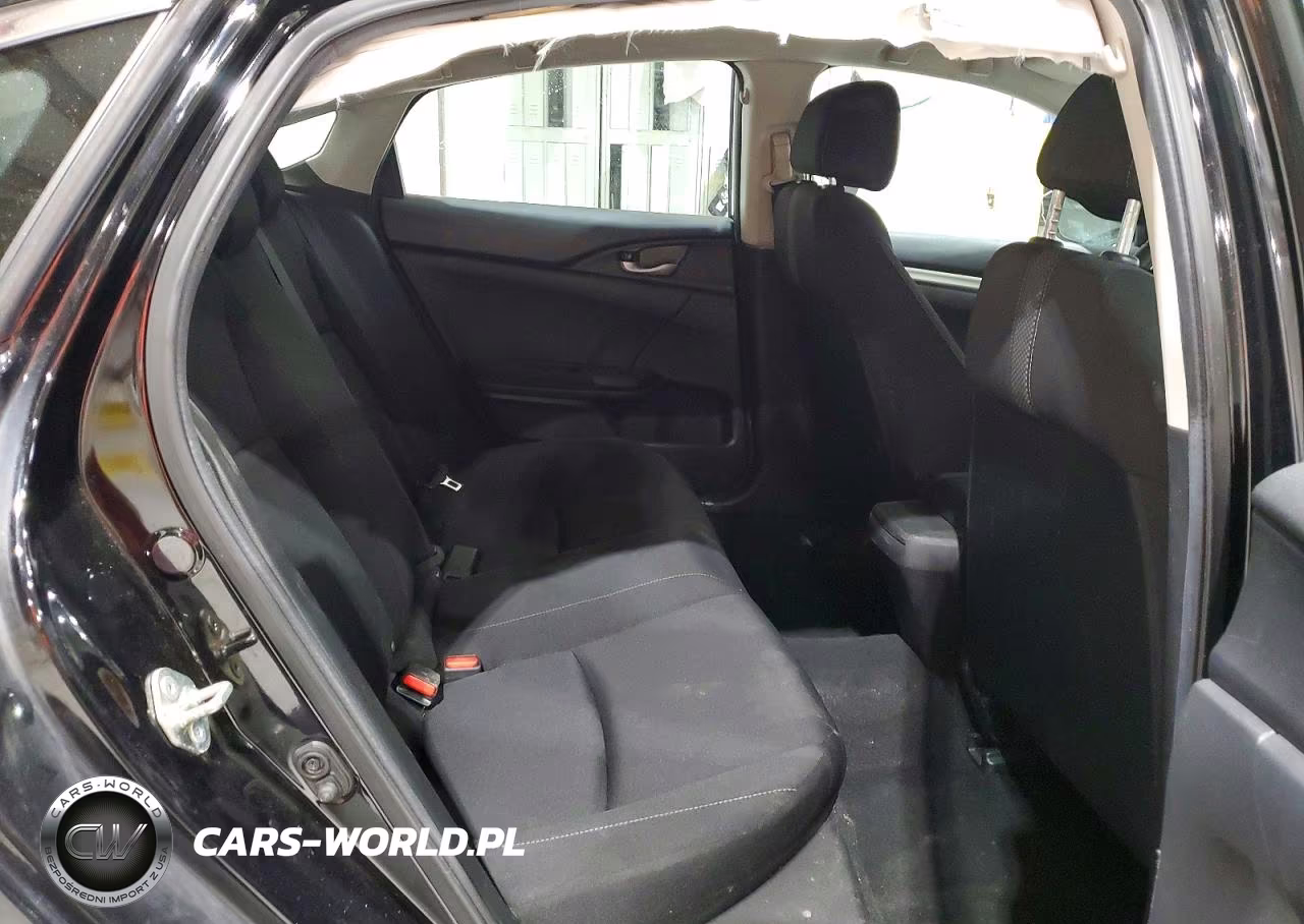 2019 Honda Civic Lx VIN:2HGFC2F69KH565047 - 10